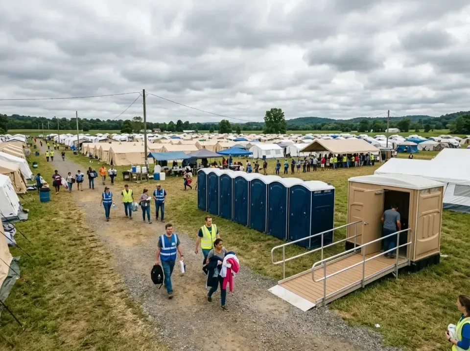 disaster-relief-camp-restrooms-010 — frequently asked questions, Dumpster & Portable Bathrooms Rental in Woodlawn, VA